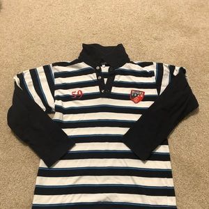 Long sleeve rugby t-shirt
